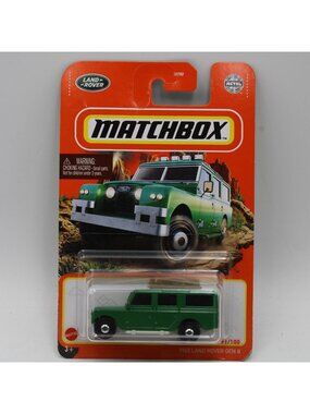 MATCHBOX 1965 Land Rover Gen II 91/100 Roof Rack Variation 2021